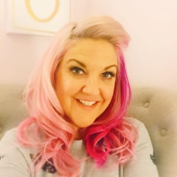 Colour & Shears Salon - My Pink Swirl Dream hair - Hair Salons Near Me - Pomona, California