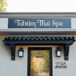Exterior photo of Tubtim Thai Spa - San Jose, California Exterior photo of Tubtim Thai Spa - San Jose, California