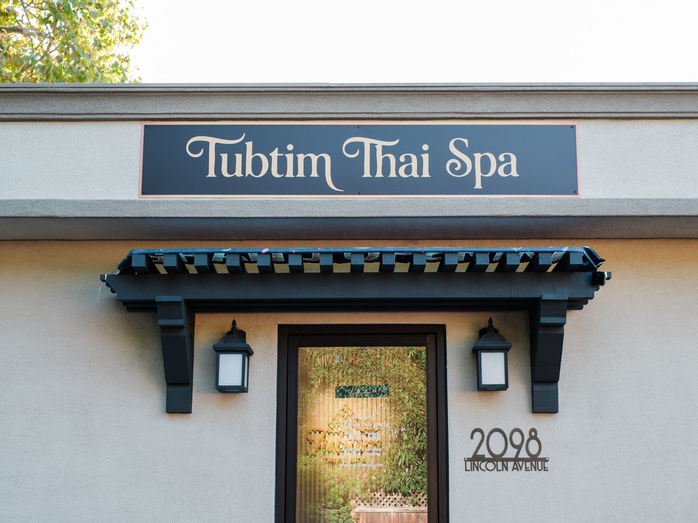 Tubtim Thai Spa Logo