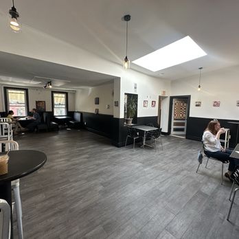 Stacks Espresso Bar - Upstairs computer lounge - Coffee & Tea Near Me - Albany, New York