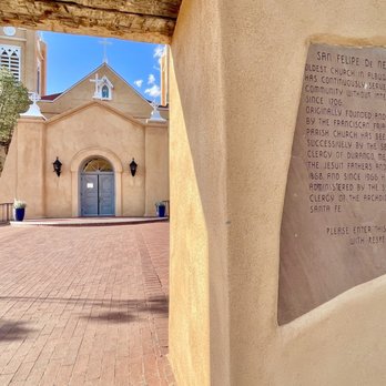 Old Town Albuquerque - San Felipe De Neri, the oldest church in Albuquerque - Shopping Centers Near Me Old Town Albuquerque - San Felipe De Neri, the oldest church in Albuquerque - Shopping Centers Near Me