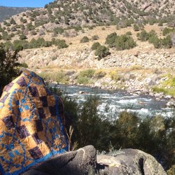 First Stitches Sewing Store & Quilt Shop - Beginners Quilt on the Arkansas River west of Canon City.