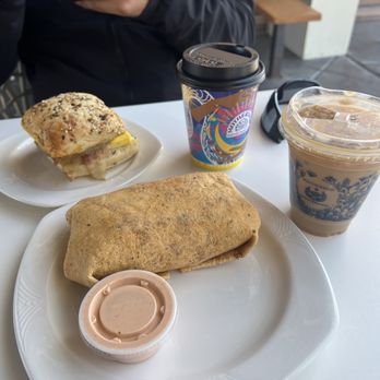 Sunrise Coffee - Breakfast Big bang burrito and Ciabatta Bacon Sausage Egg - Coffee & Tea Near Me - Las Vegas, Nevada Sunrise Coffee - Breakfast Big bang burrito and Ciabatta Bacon Sausage Egg - Coffee & Tea Near Me - Las Vegas, Nevada