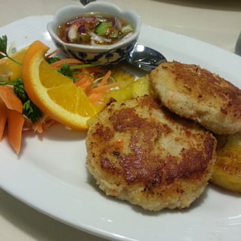 Amarin Thai Cuisine - crab cake - Thai Near Me - Mountain View, California Amarin Thai Cuisine - crab cake - Thai Near Me - Mountain View, California