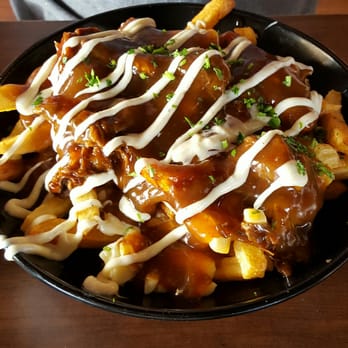Showtime Bistro - Short rib poutine $10.99 - Burgers Near Me - Toronto, Ontario
