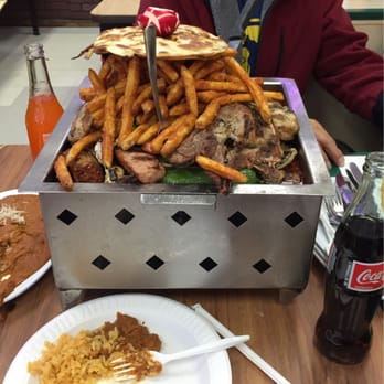 Pollo Cris Cris - Parillada for four fed three adults and we still had to take home leftovers. - Mexican Near Me - Chicago, Illinois