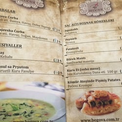 Begova Boşnak Mutfağı