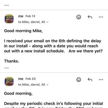 Sea Bright Solar - Dismissed-  no follow up -  ignored - Solar Installation Near Me - Paso Robles, California