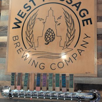 West Passage Brewing Co - Tap handles - good selection! - Breweries Near Me - North Kingstown, Rhode Island West Passage Brewing Co - Tap handles - good selection! - Breweries Near Me - North Kingstown, Rhode Island