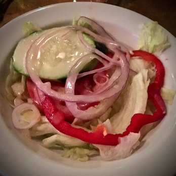 D'Parma Restaurant - SALAD: Complementary - Italian Near Me - Winthrop, Massachusetts