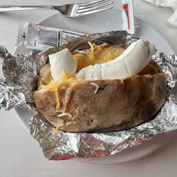 The Fish Dock - Baked potato