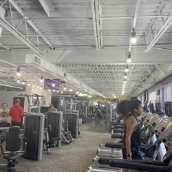 Anytime Fitness - Work Out Area!