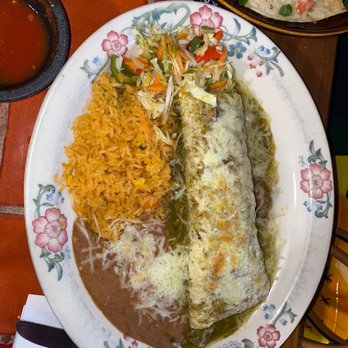 Hacienda Tequila - Green Chile burrito. - Mexican Near Me - Clovis, California Hacienda Tequila - Green Chile burrito. - Mexican Near Me - Clovis, California