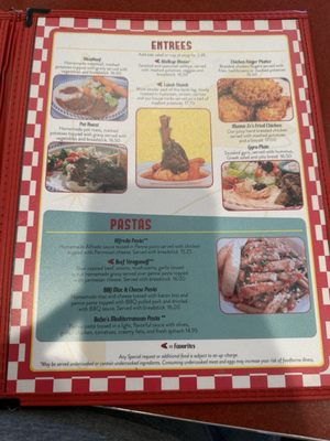 Menu photo 2 Ze's Diner Prior Lake, MN
