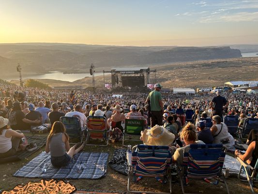The Gorge Amphitheatre by null