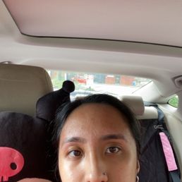 Threaded my eyebrows reshaped and clean up Threaded my eyebrows reshaped and clean up