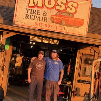 Moss Tire & Repair - Tires Near Me - Sherman, Texas Moss Tire & Repair - Tires Near Me - Sherman, Texas