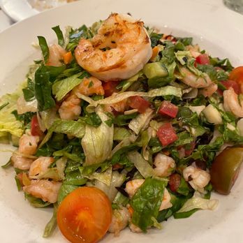 Quattro Caffe - Salad with shrimp... awesome! - Italian Near Me - Costa Mesa, California Quattro Caffe - Salad with shrimp... awesome! - Italian Near Me - Costa Mesa, California