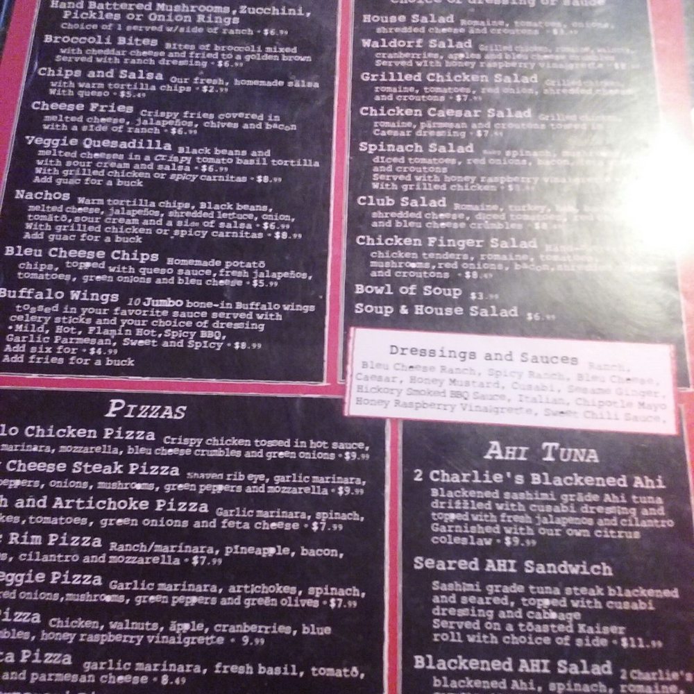 Menu Menu
