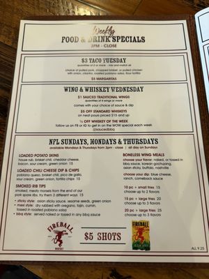 Menu photo 3 Sauced BBQ & Spirits Irvine, CA Menu photo 3 Sauced BBQ & Spirits Irvine, CA