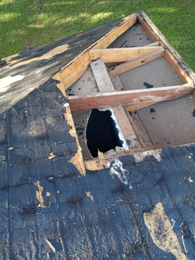 Slide of Jimenez Roofing