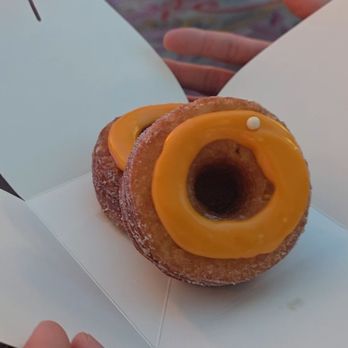 Dominique Ansel Marche - Mango Cronut - March - French Near Me - Las Vegas, Nevada