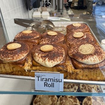 Spirals - Tiramisu Roll** - Bakeries Near Me - New York, New York Spirals - Tiramisu Roll** - Bakeries Near Me - New York, New York