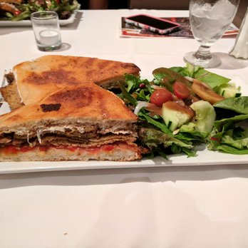 Aversano's - Eggplant Panini $9 - Pizza Near Me - Brewster, New York Aversano's - Eggplant Panini $9 - Pizza Near Me - Brewster, New York