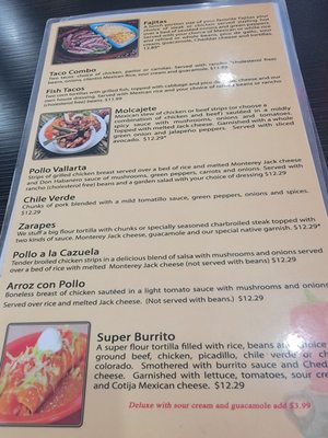 Menu photo 3 Don Habanero Colusa, CA