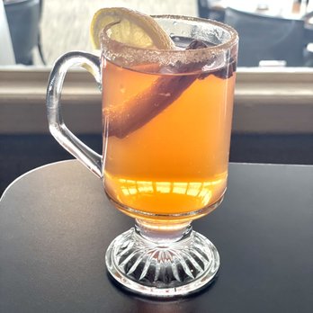 The Grandview Restaurant - Wake up call! With Makers Mark - New American Near Me - Lake Geneva, Wisconsin
