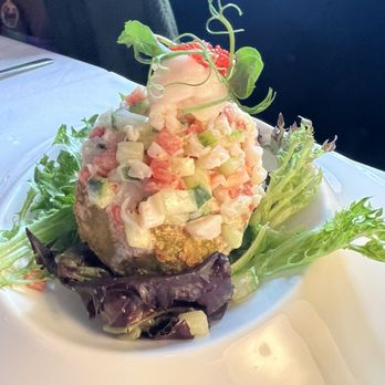 Sea Grill - Fried Avocado w/crab & shrimp - Seafood Near Me - Charlotte, North Carolina Sea Grill - Fried Avocado w/crab & shrimp - Seafood Near Me - Charlotte, North Carolina