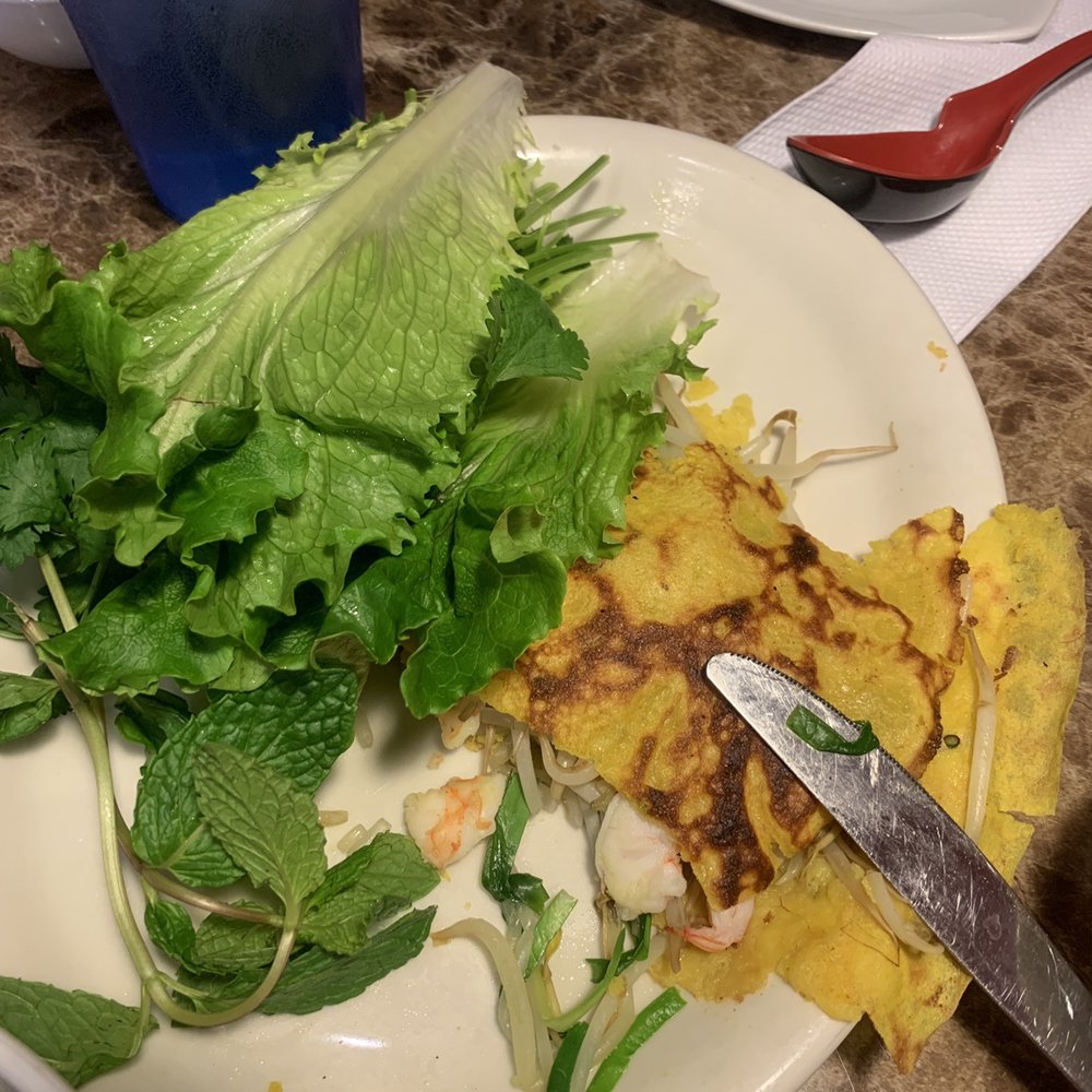 Pho Mai Restaurant - Seafood pancake - Vietnamese Near Me - Cedar Rapids, Iowa Pho Mai Restaurant - Seafood pancake - Vietnamese Near Me - Cedar Rapids, Iowa