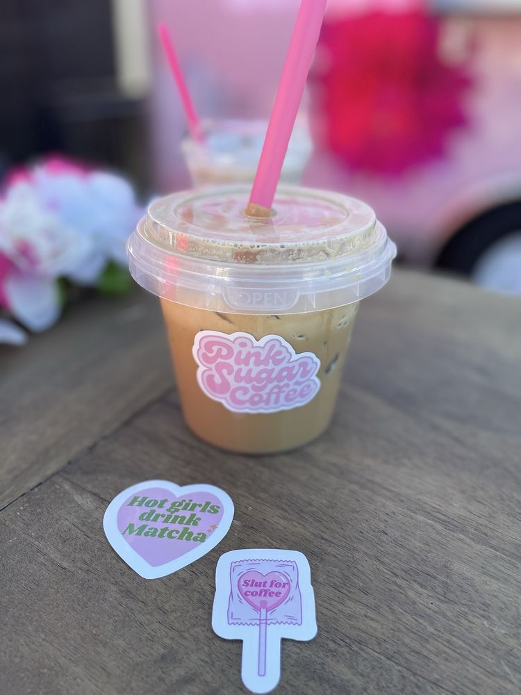 Pink Sugar Coffee