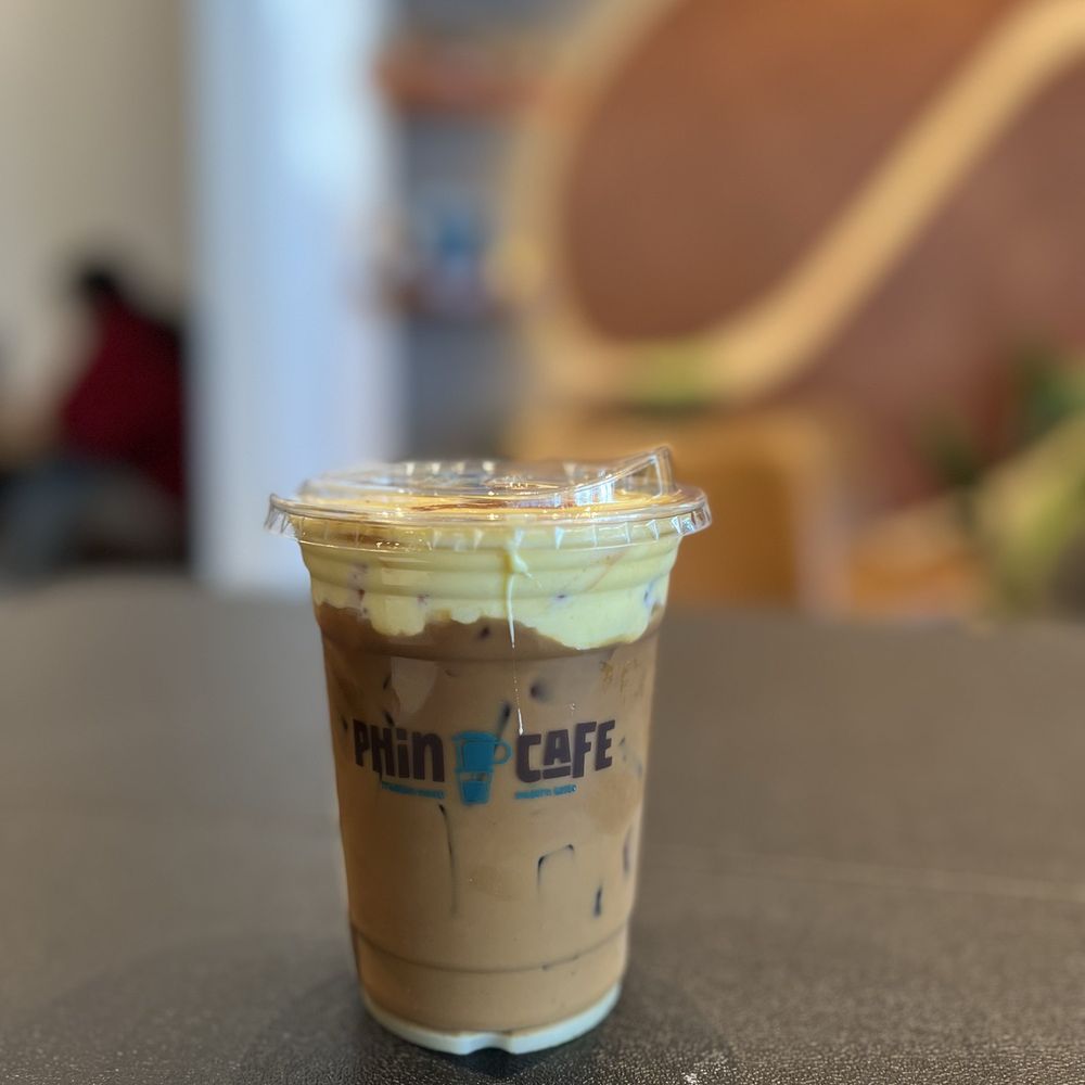Phin Cafe - Egg cream coffee - Coffee Roasteries Near Me - Campbell, California