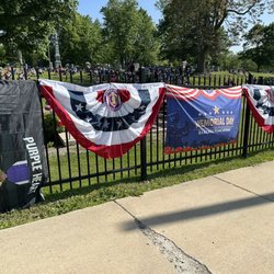 Village of Romeo Cemetery - Memorial Day parade/ceremony.