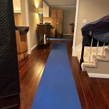 Quickmove 4 Less - We protect your home with runners and door protection - Movers Near Me Quickmove 4 Less - We protect your home with runners and door protection - Movers Near Me