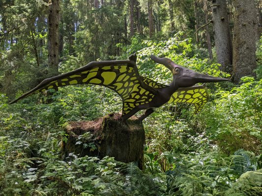 Prehistoric Gardens by null