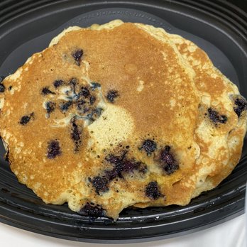 Cracker Barrel Old Country Store - Blueberry pancakes - Breakfast & Brunch Near Me - Palm Coast, Florida Cracker Barrel Old Country Store - Blueberry pancakes - Breakfast & Brunch Near Me - Palm Coast, Florida