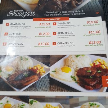 Fil Cuisine - Menu 1of7 (3/25/19) - Filipino Near Me - Kent, Washington Fil Cuisine - Menu 1of7 (3/25/19) - Filipino Near Me - Kent, Washington
