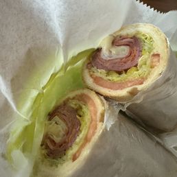 Italian-hot, sub turkey for ham Italian-hot, sub turkey for ham