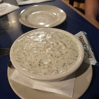 Boston Sail Loft - Bowl of clam chowder - Bars Near Me - Boston, Massachusetts