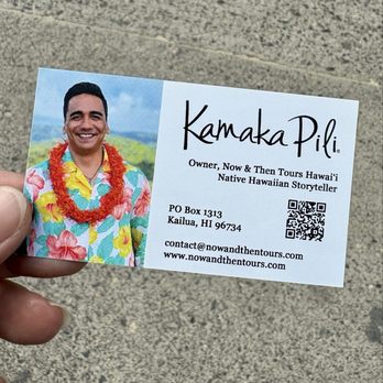 Now and Then Tours - Historical Tours Near Me - Kailua, Hawaii