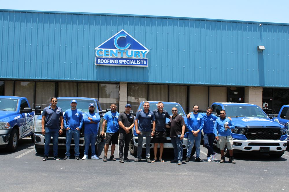 Slide of Century Roofing Specialists