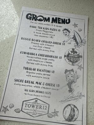 Menu photo 7 Tower 12 Hermosa Beach, CA Menu photo 7 Tower 12 Hermosa Beach, CA