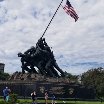 US Marine Corps Memorial - 9/4/21 - Landmarks & Historical Buildings Near Me - Arlington, Virginia