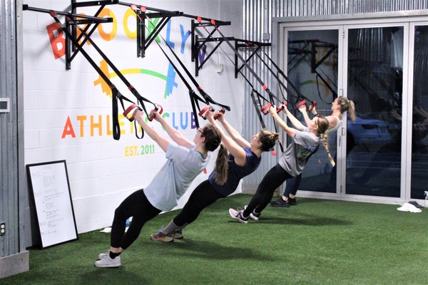 Brooklyn Athletic Club by null