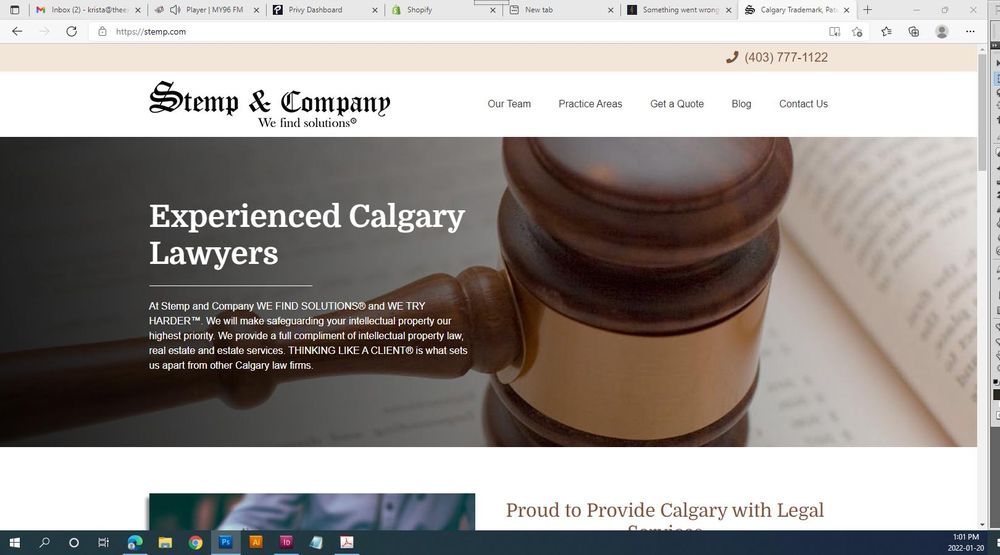 STEMP & COMPANY Updated September 2024 734 7 Avenue SW, Calgary