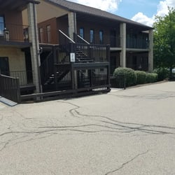 Horodnic Family Medicine - The "front" of the office... go to the west side of the building (away from Route 19) to access the suite.