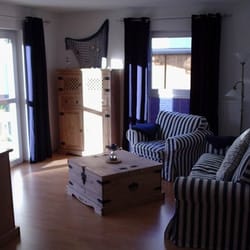 Ostseetrio, Haus 1, Wohnung 1 - Wohnzimmer