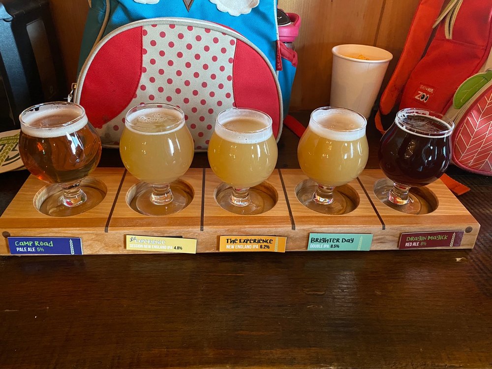 Grateful Grain Brewing Company Logo